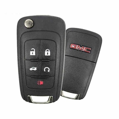 Oem OEM: REF: 2010-2019 GMC Terrain / 5-Button Flip Key / PN: 13501514 / OHT01060512 RFK-ULK032